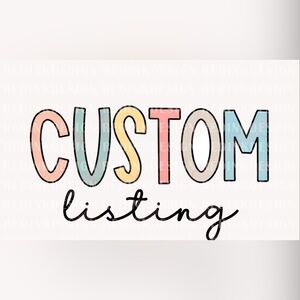 Custom Listing for KR.